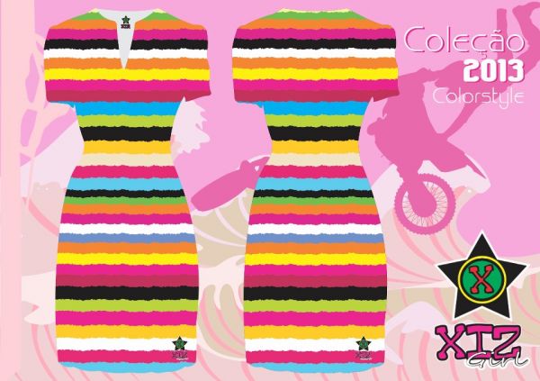 Vestido Color Style