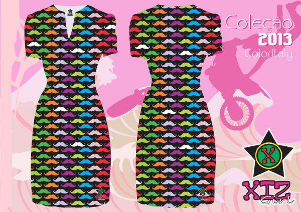 Vestido Color Italy