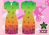 Vestido Peace Color