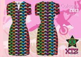 Vestido Color Italy