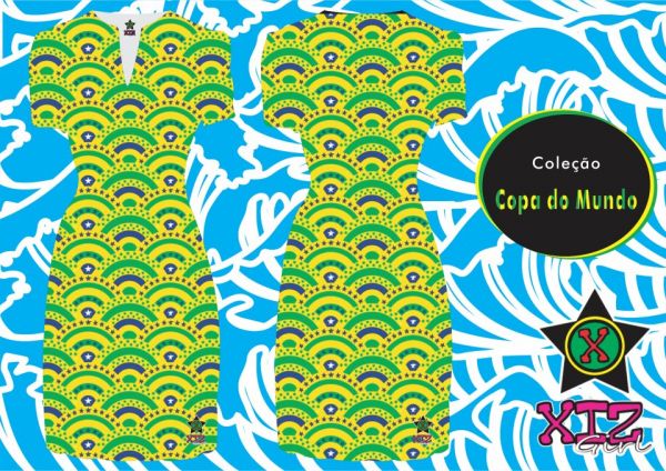 Vestido Copa 2014 ref 004