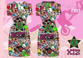 Vestido Redsticker