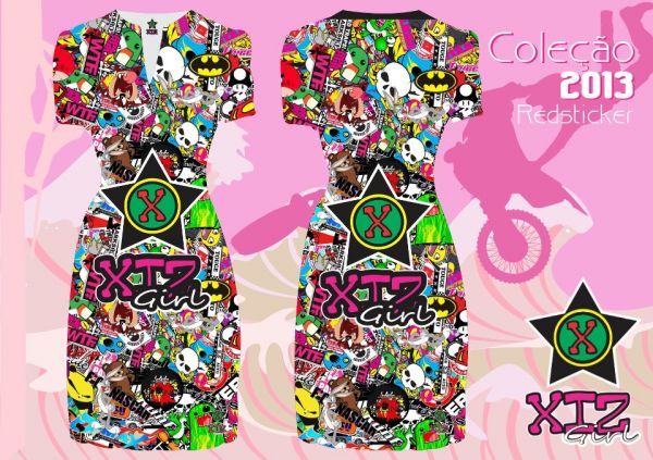 Vestido Redsticker