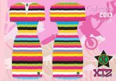 Vestido Color Style