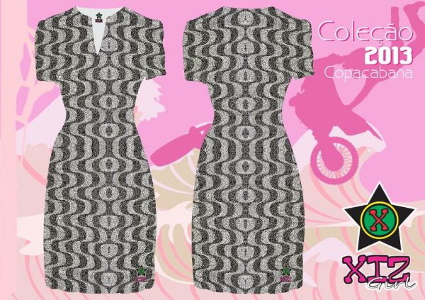 Vestido Copacabana
